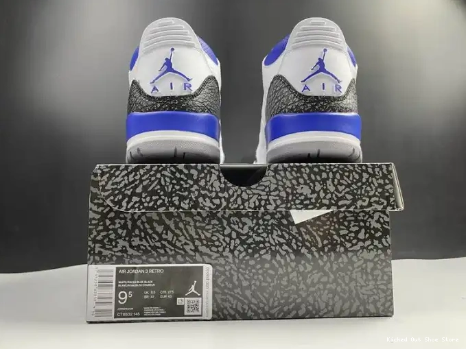 Kick Theory Racer Jordan CT8532-145 Air Blue 3 0622